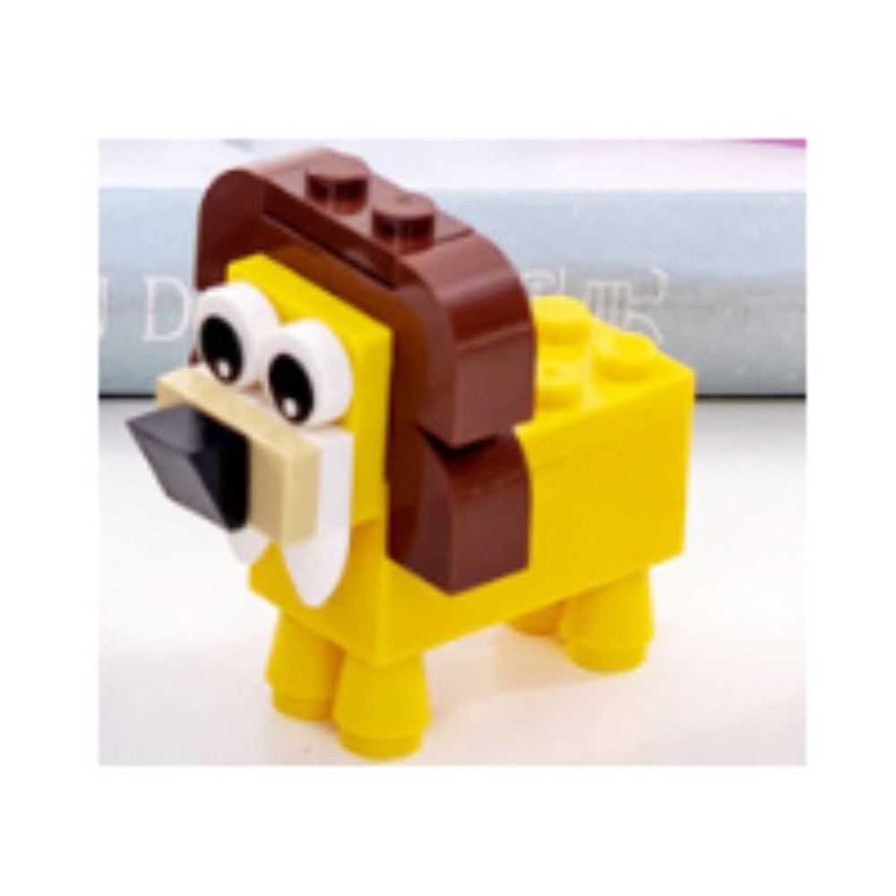 Lion‎ - Jungle Animal Puzzle Pencil Sharpener~NIB